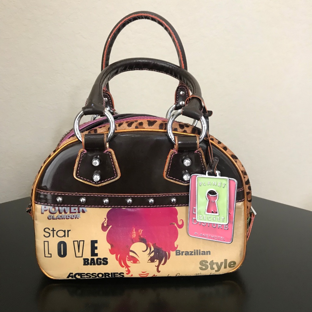 Planet Bags Purse Nwot Rare